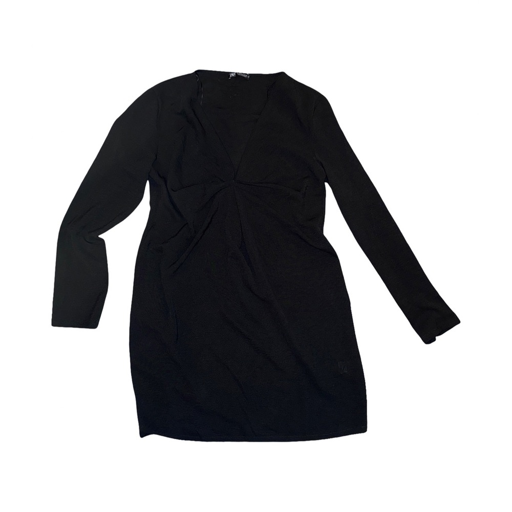 ZARA Black Dress